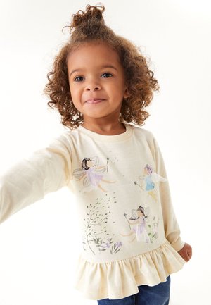 LONG SLEEVE - Long sleeved top - light yellow