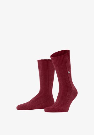 Burlington, BURLINGTON SOCKEN DOVER - Socken - redwine