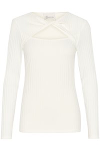 BUSTAMW  - Longsleeve - snow white