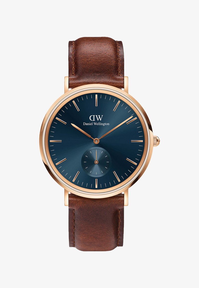 Daniel Wellington Cronografo rose gold coloured/rose gold