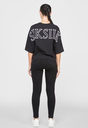T-shirt imprimé - black