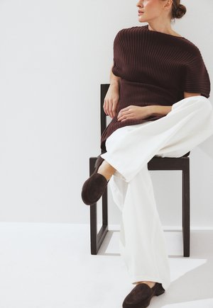 NA-KD, LOAFERS - Instappers - brown