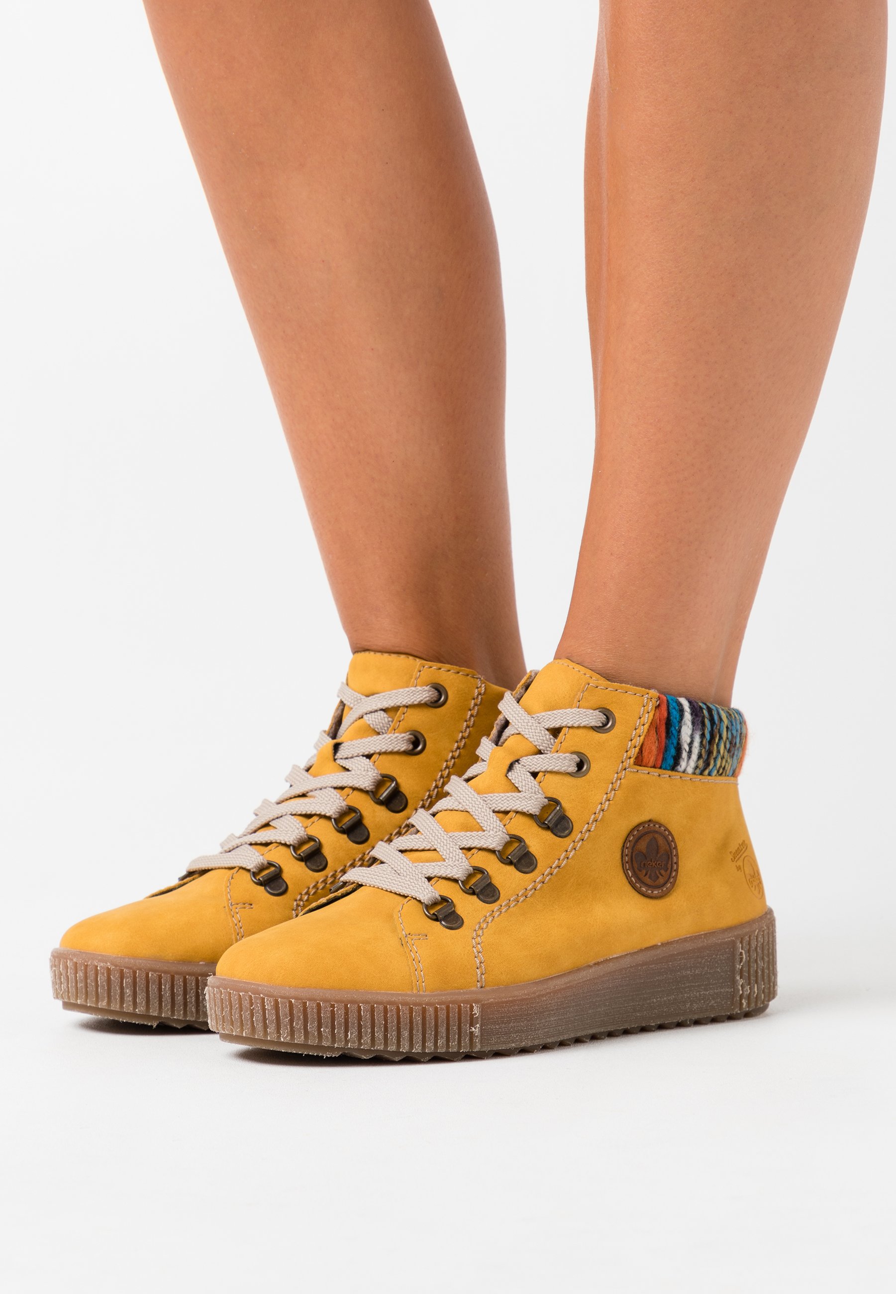 rieker high top sneakers