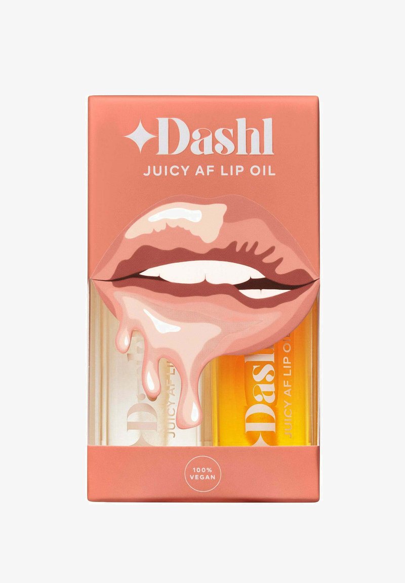 Dashl - JUICY AF LIP OIL DUO - Gloss, Agrandir