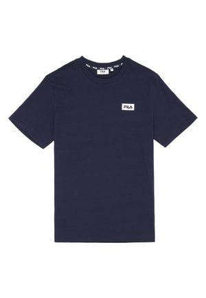 Fila, N/A - T-shirt basic - black iris