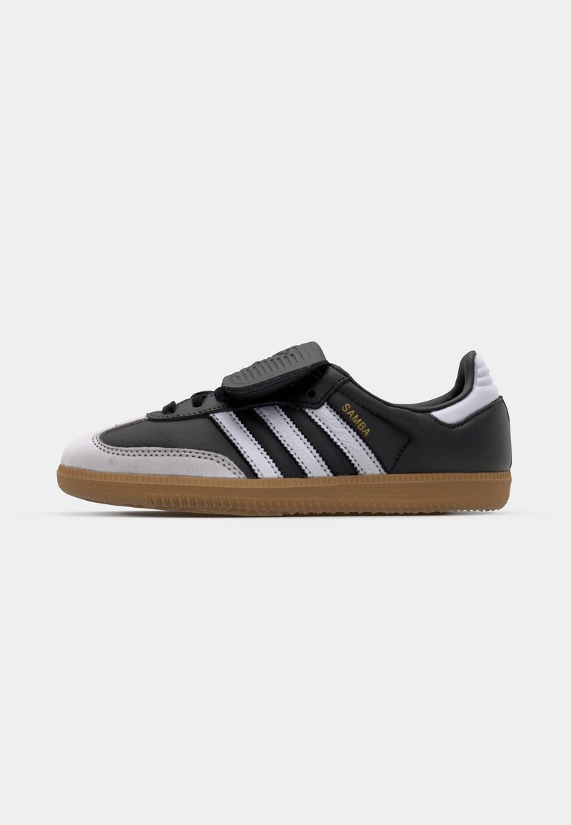 adidas Originals SAMBA LT W - Zapatillas - core black/footwear white/gold  metallic/negro - Zalando.es
