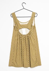 Mango Denní šaty - yellow