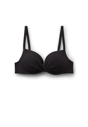 Calzedonia, PREMIUM FIT PUSH UP - Bikinitop - black