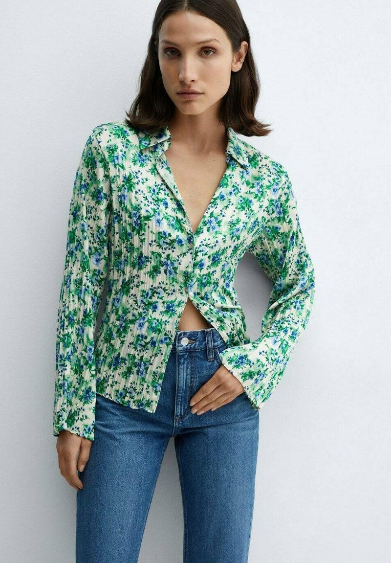 Mango - BOUQUET - Overhemdblouse - off white, Vergroten