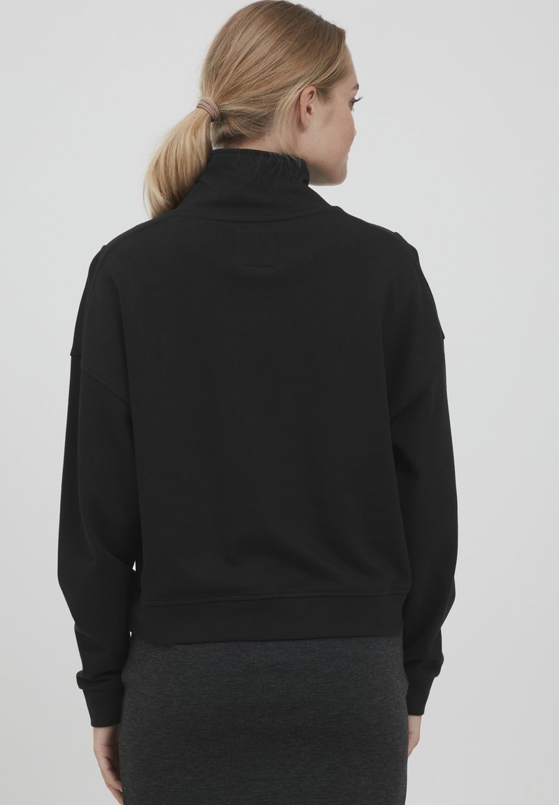 Damen Strickjacken | Oxmo OXGRETHE Strickpullover black/schwarz - FL80952 Damen Strickjacken | Oxmo OXGRETHE Strickpullover black/schwarz - FL80952