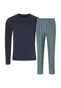 Unselected, jockey blue