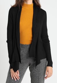 Esprit Chaqueta de punto - black