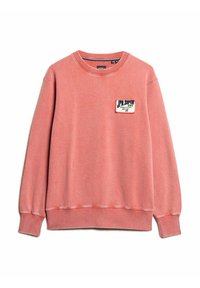 Superdry & Co MECHANIC pomarańczowy