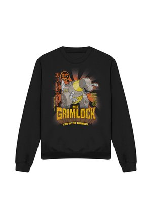 TRANSFORMERS GENERATIONS ME GRIMLOCK KING OF THE DINOBOTS - Sweatshirt - black