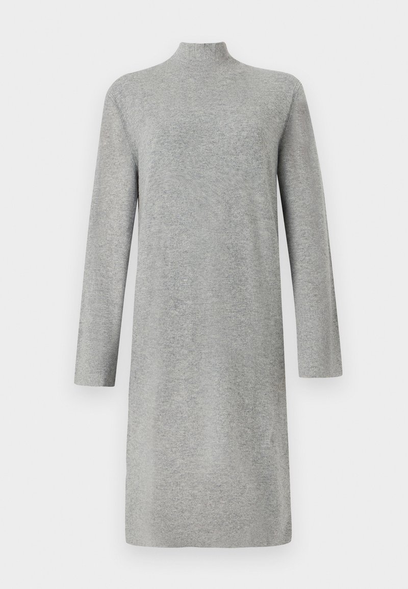 YAS Gebreide jurk lichtgrijs YAS Gebreide jurk lichtgrijs