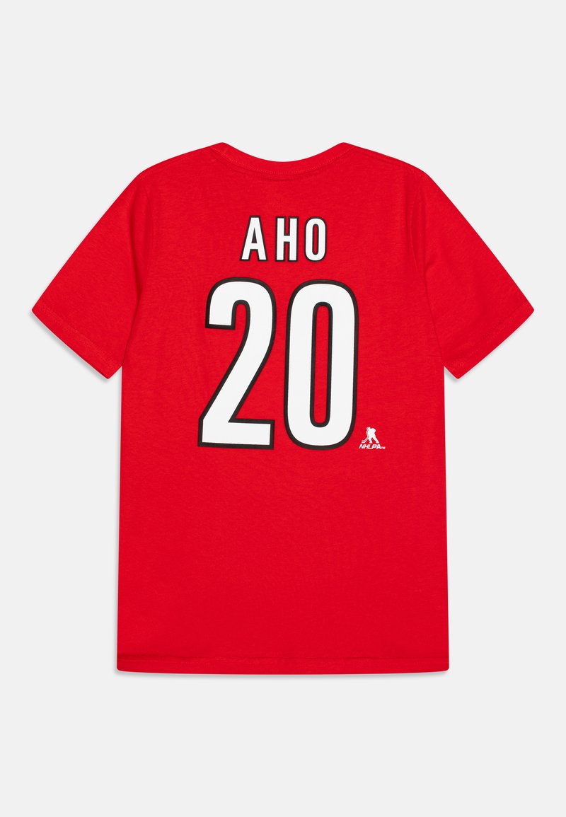 Outerstuff HURRICANES AHO SEBASTIAN NHL UNISEX Club wear red