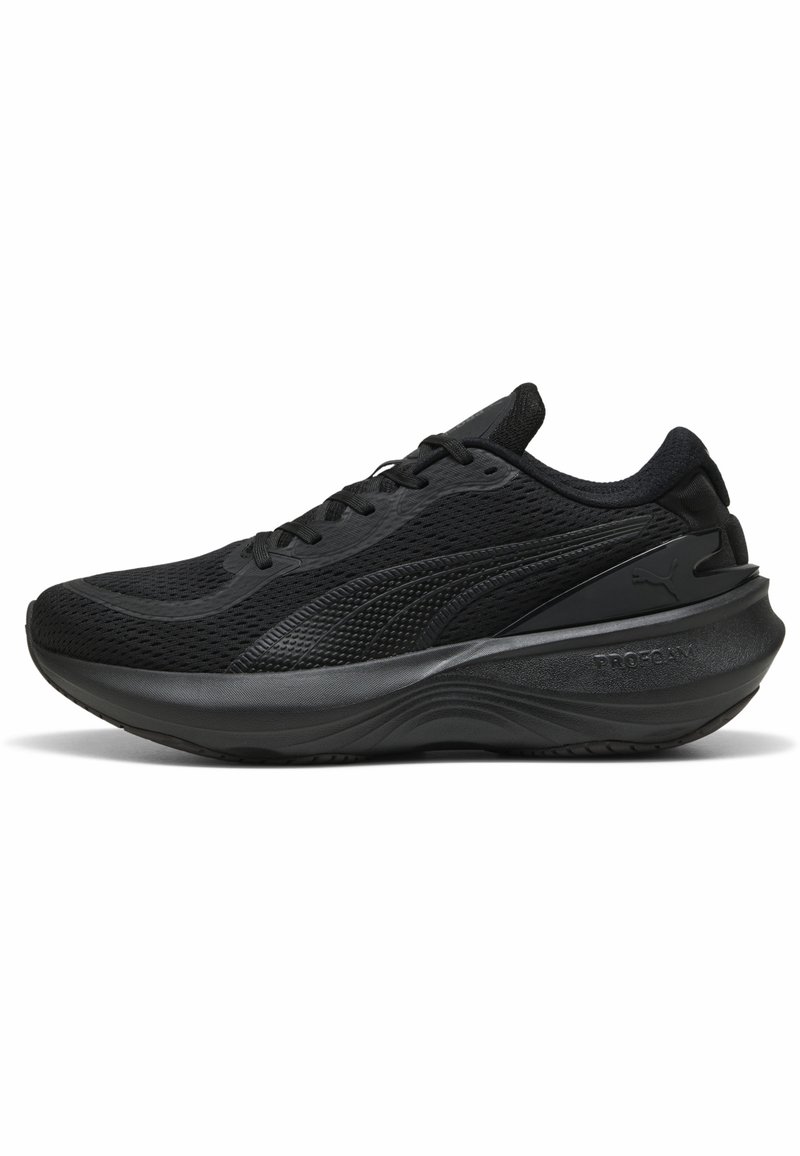 Puma - SCEND PRO 2 - Apavi skriešanai pa asfaltu - black/flat dark gray, Palielināt