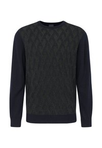 bugatti Strickpullover - oliv