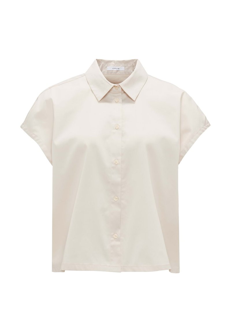 Opus Overhemdblouse beige