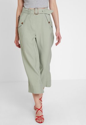 Stoffhose - green