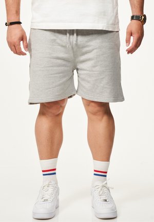 MODERN   - Shorts - light grey melange