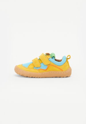BAREFOOT BASE UNISEX - Babyschoenen - blue/yellow