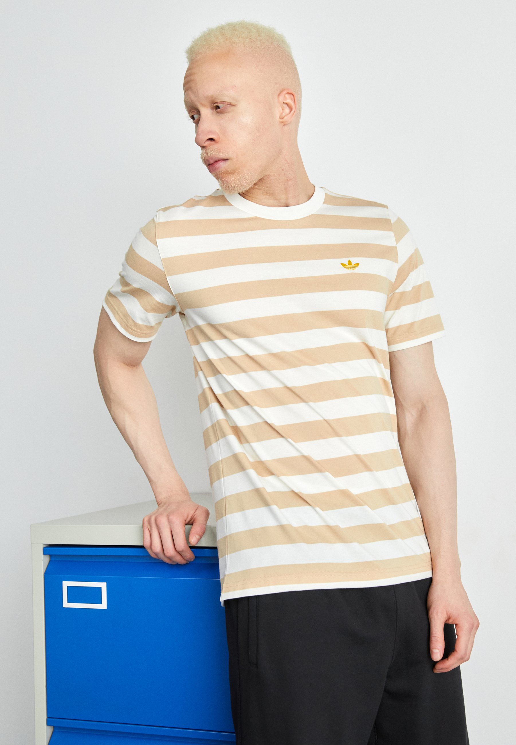 adidas off white t shirt