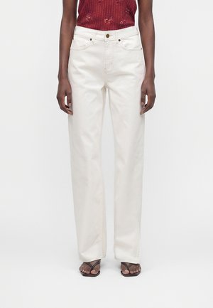 Pepe Jeans, EDEN - Jeans Straight Leg - WHITE