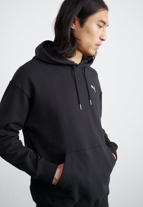 PUMA WARDROBE ESS - Hoodie - black — foto 4