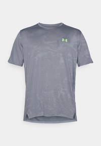 Under Armour VENT - Športne majice - castlerock/hyper green