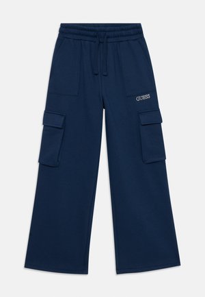 JUNIOR PANTS - Spodnji deli trenirk - secret blue