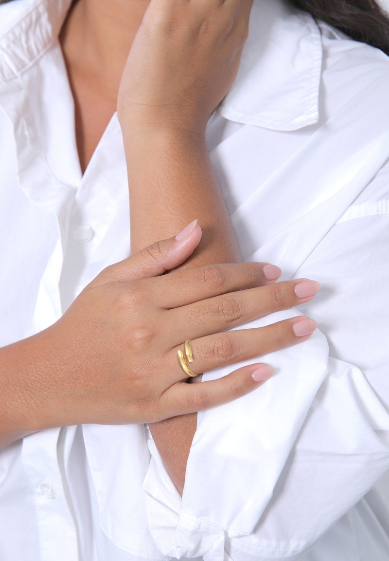 Elli - CHUNKY - Ring - gold-coloured, Vergroten