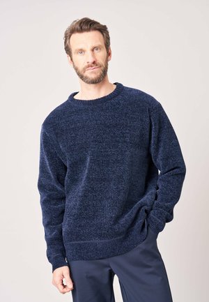 DEELUXE, DEELUXE ORIGINAL PULL CREATUP - Trui - marineblau