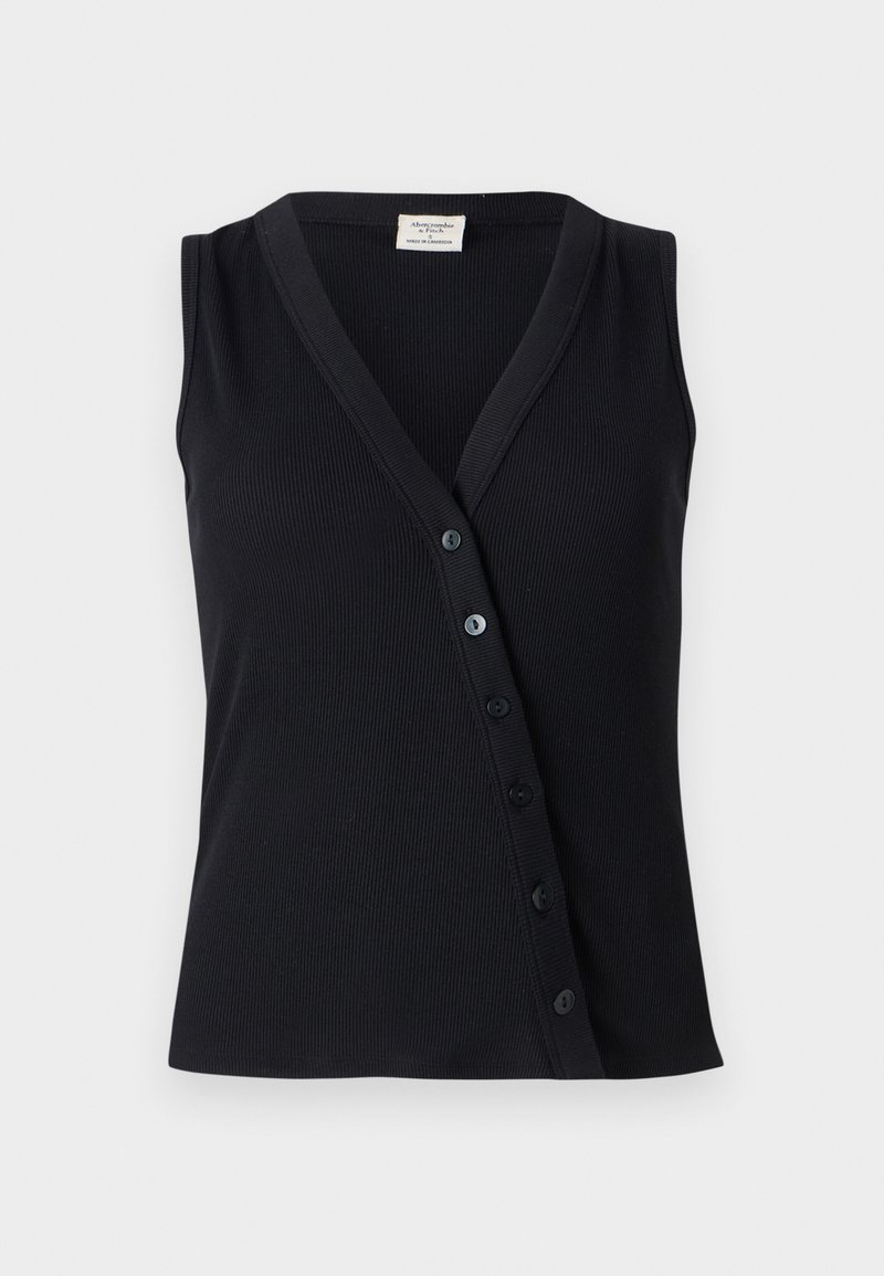 Abercrombie & Fitch Bodywarmer zwart Abercrombie & Fitch Bodywarmer zwart