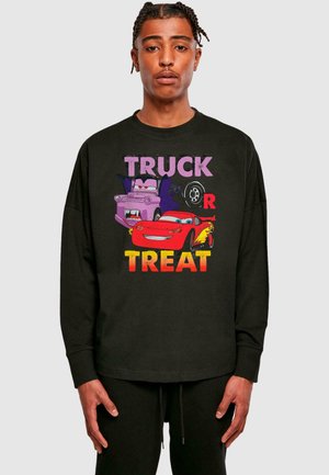 CARS - HALLOWEEN TRUCK OR TREAT - Pitkähihainen paita - black