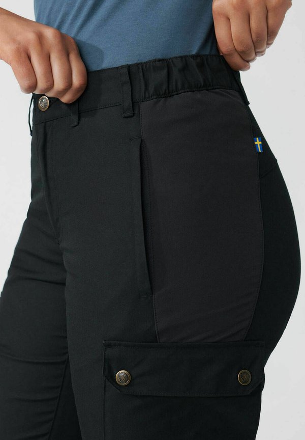 STINA TROUSERS - Outdoor trousers - schwarz2