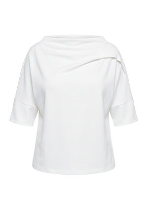 Ulla Popken, SWEATSHIRT - T-shirts print - off-white