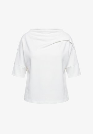 Ulla Popken, SWEATSHIRT - T-Shirt print - off-white