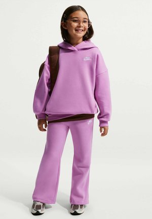 Nike Sportswear CLUB  - Majica s kapuljačom - light magenta/white