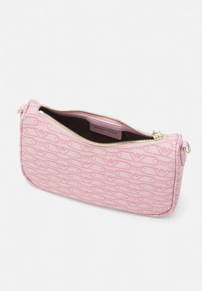Emporio Armani BAGUETTE MONOGRAM - Borsa a tracolla - rosa scuro