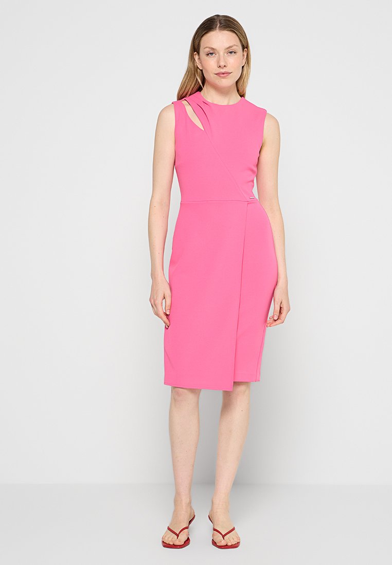 Calvin Klein Etui-jurk roze Calvin Klein Etui-jurk roze
