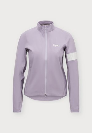 Rapha, WOMEN'S CORE RAIN JACKET III - Veste de cyclisme - lilac grey/white