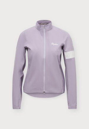 Rapha, WOMEN'S CORE RAIN JACKET III - Veste de cyclisme - lilac grey/white