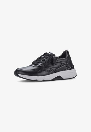 Rollingsoft, ROLLINGSOFT SNEAKER LOW - Baskets basses - black s grau