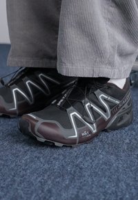 Salomon Sportstyle SPEEDCROSS GTX UNISEX - Trainers - black/phantom/black coffee