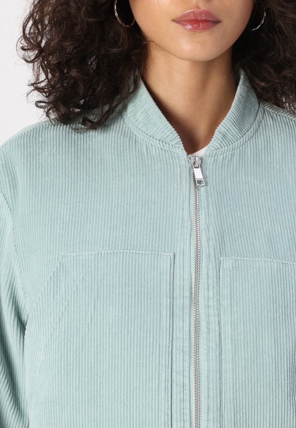 ONLMARTA BOMBER JACKET - Bomber Jacket - gray mist2