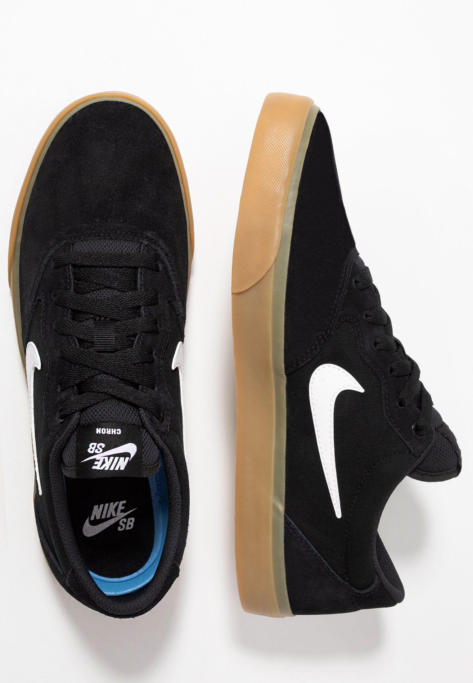 nike sb black brown