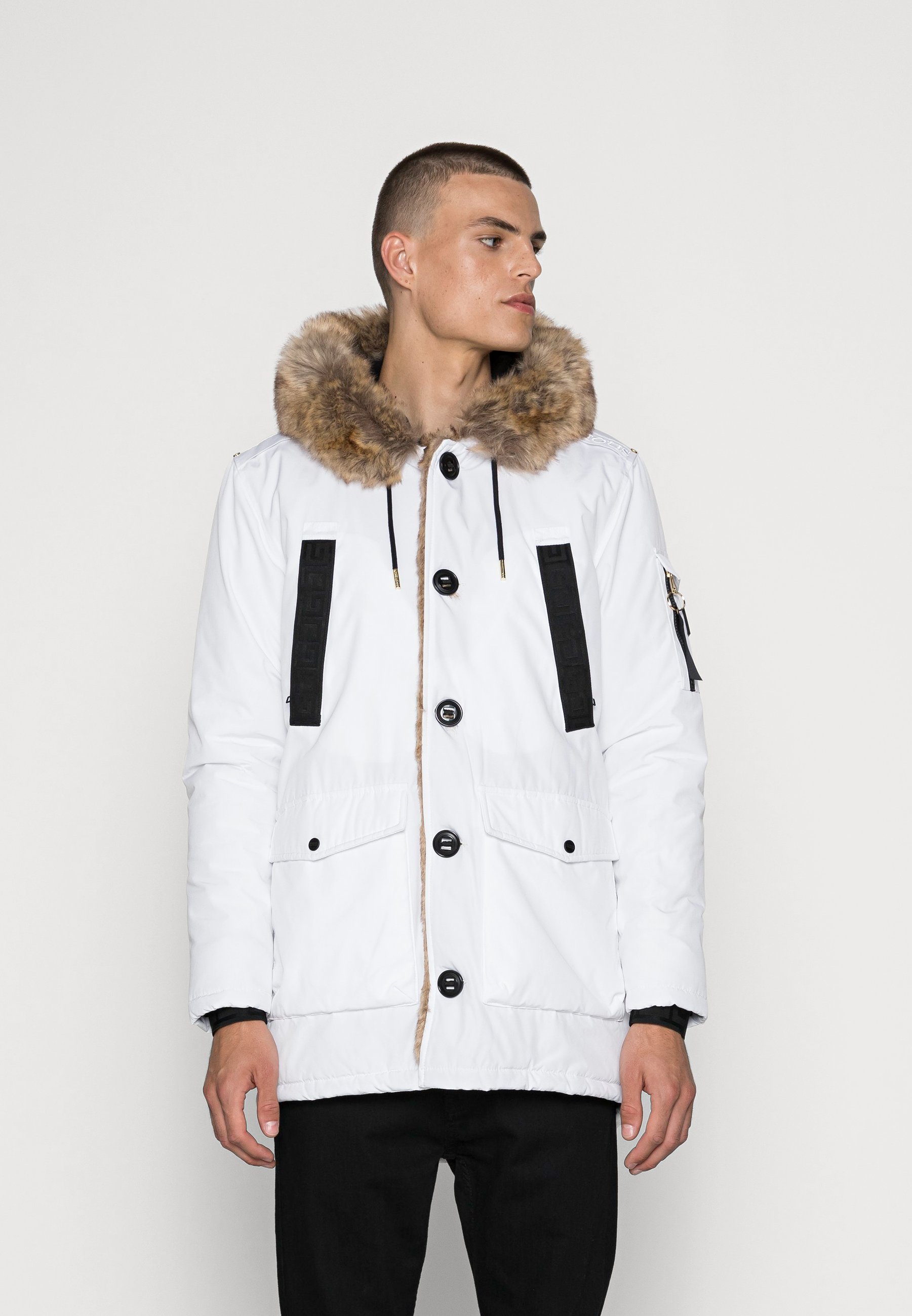 parka white