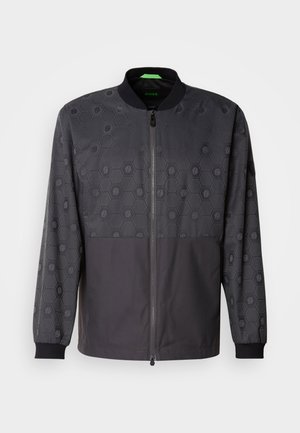 BOSS FUTURE - Summer jacket - dark grey