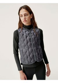 KENAL - Veste sans manches - gris oscuro